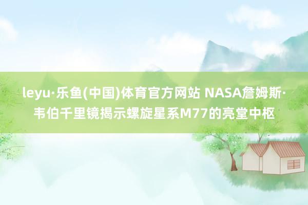 leyu·乐鱼(中国)体育官方网站 NASA詹姆斯·韦伯千里镜揭示螺旋星系M77的亮堂中枢
